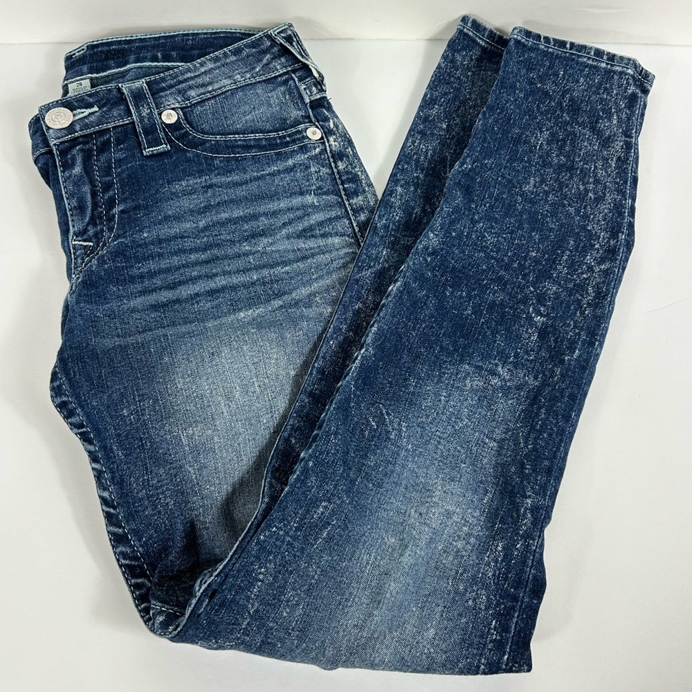 True Religion Leggings WFLP, Size 28